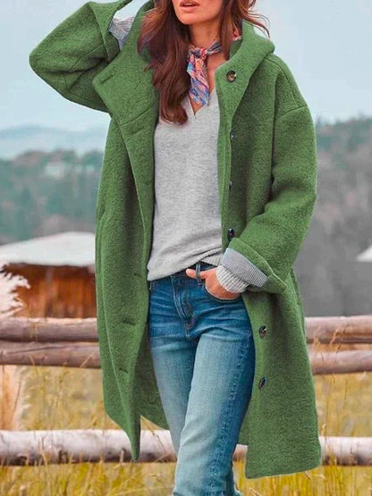Ladies Windproof Autumn & Winter Jacket – Mireille