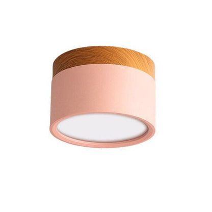 Morandi Style Modern LED Ceiling Light - LumiModo