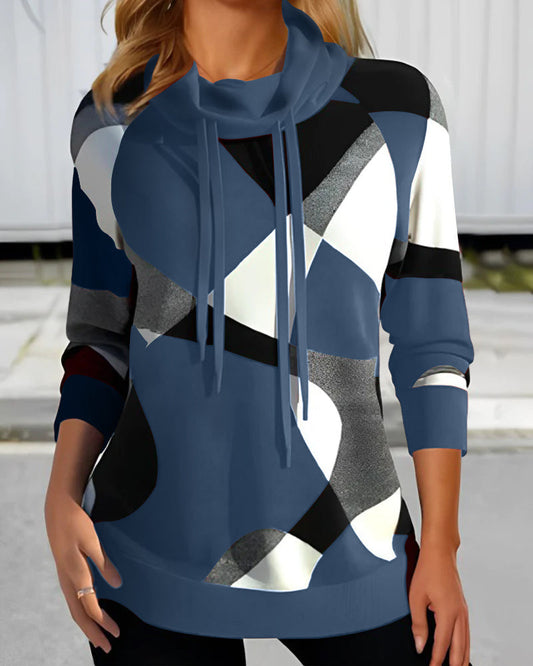 High Collar Sweater – Lorina
