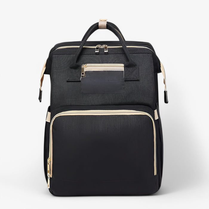 Multi-Functional Changing Bag with Pull-Out Baby Cot – Noëlle