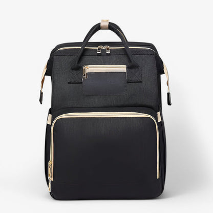Multi-Functional Changing Bag with Pull-Out Baby Cot – Noëlle