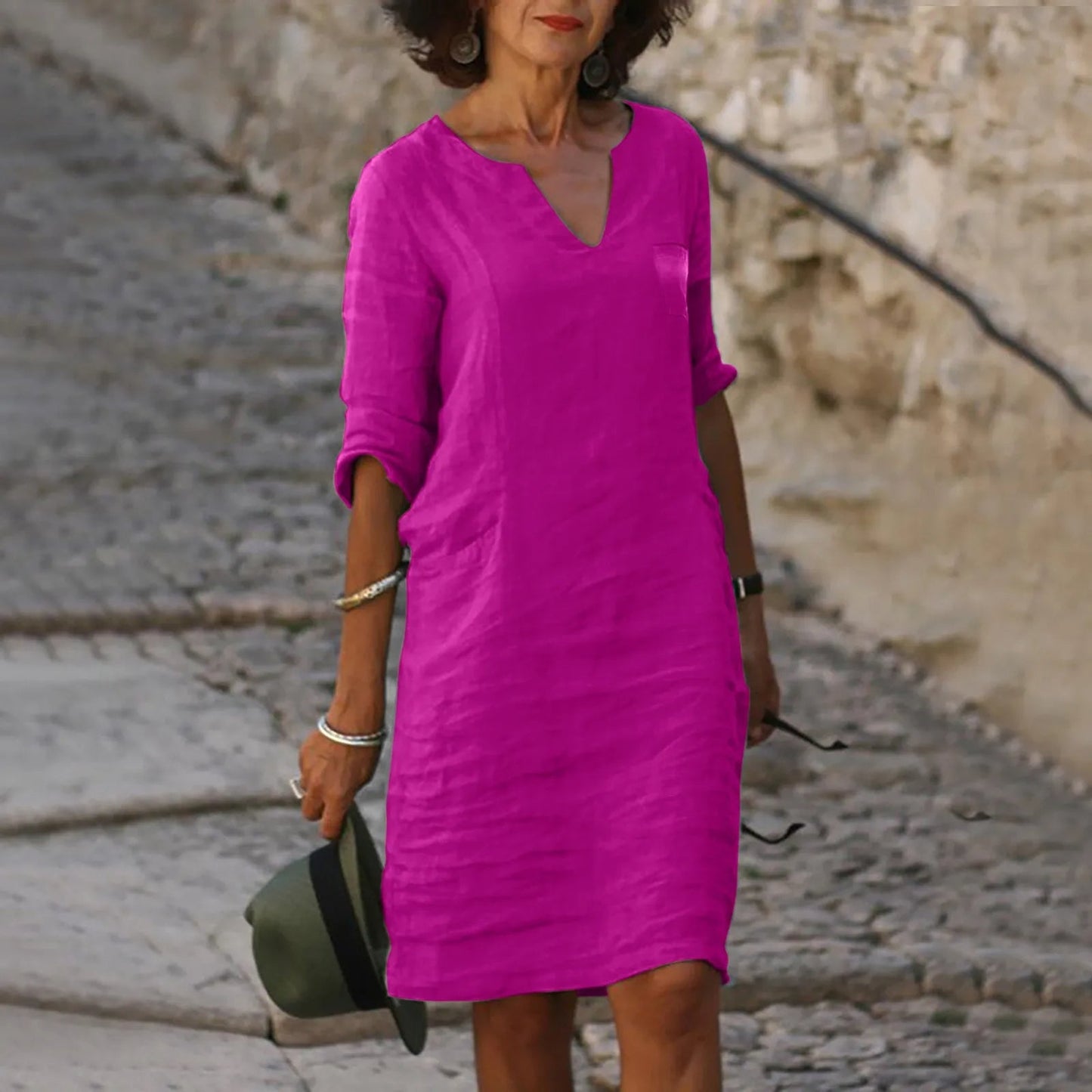 Stylish Light and Airy Summer Dress – Isalie