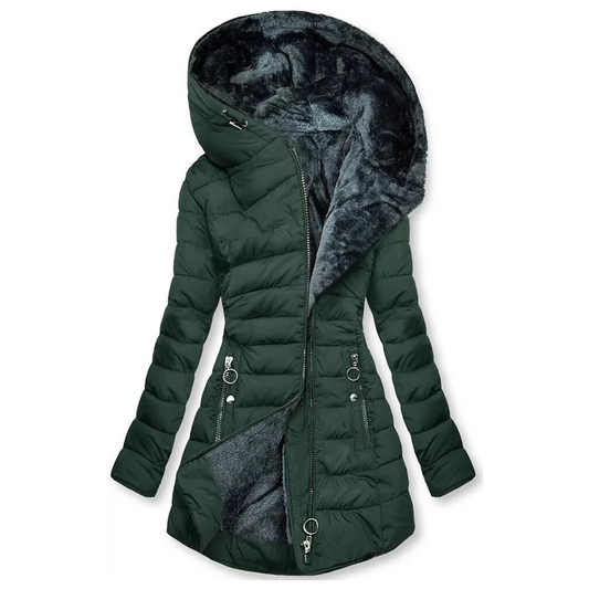 Padded Waterproof Ladies Winter Coat – Freja