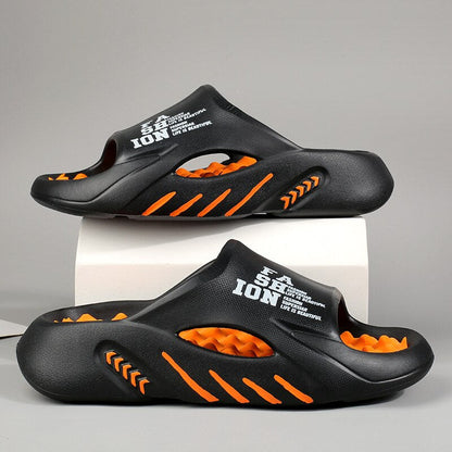 Orthopaedic massage slippers with nubs for ladies & gentlemen – Vitalis