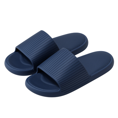 Men's summer slip‑ons with non‑slip sole