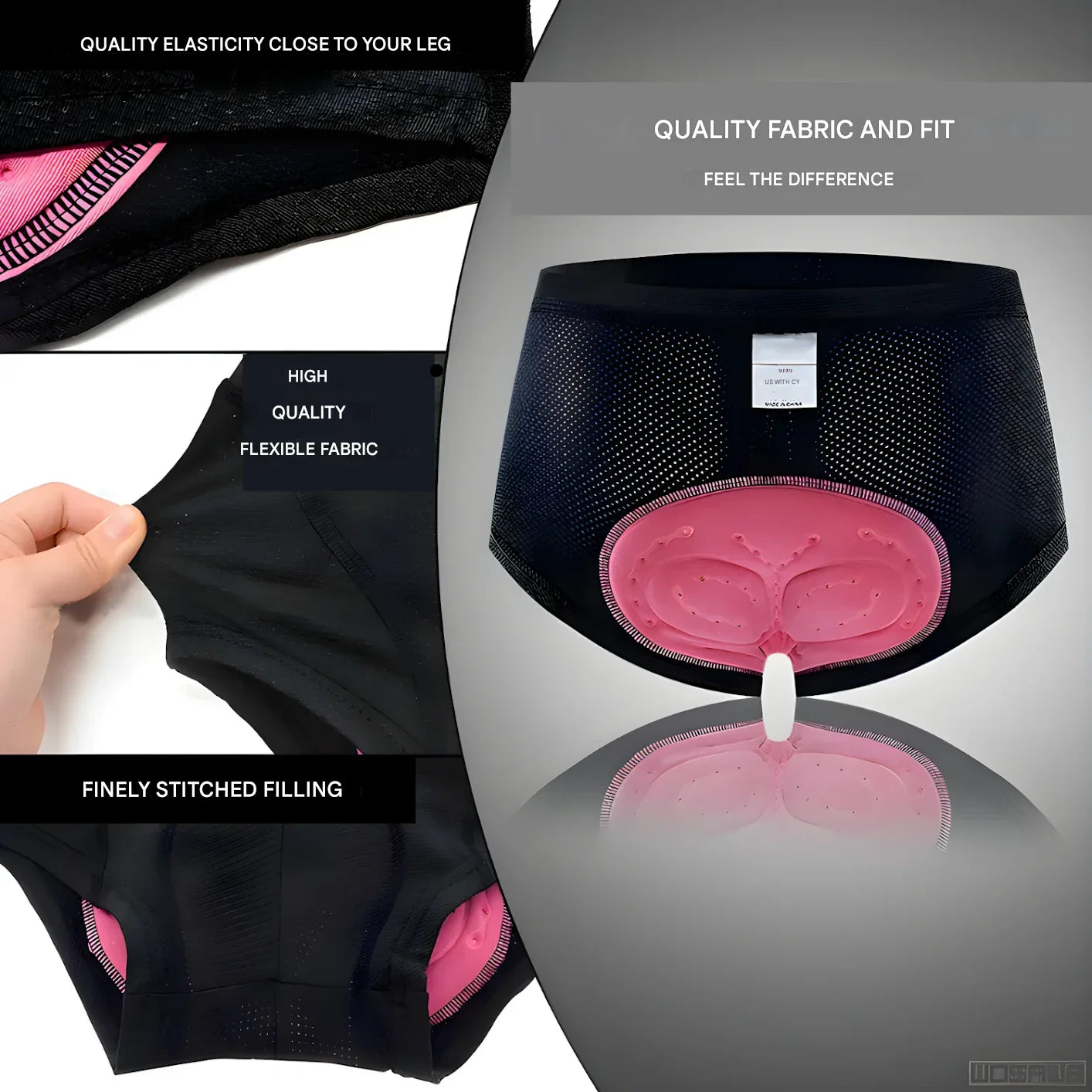 Ladies Cycling Shorts - FlexiComfort