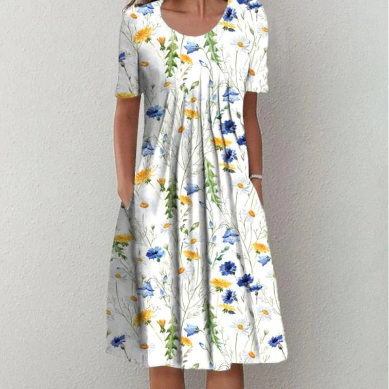 Chic Summer Dress - Luna