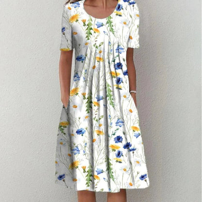Chic Summer Dress - Luna