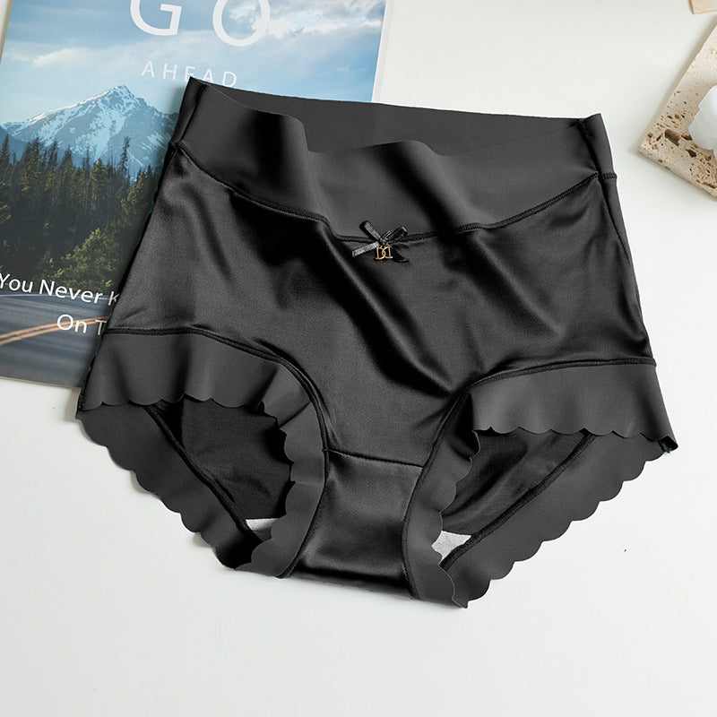 Seamless Satin Ladies' Briefs - Emliy