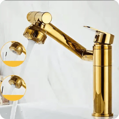 Innovative Bathroom Tap - TwistFlow