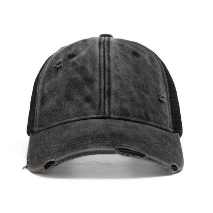 Cap with braid opening & mesh design – buy 1, get 1 free – Liora