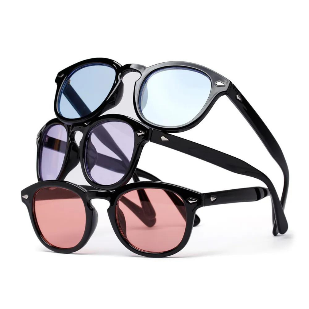 Unisex sunglasses with tinted lenses – Solinor