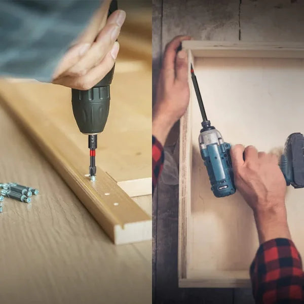 Magnetic Screwdriver Bit Set - MagniDrive