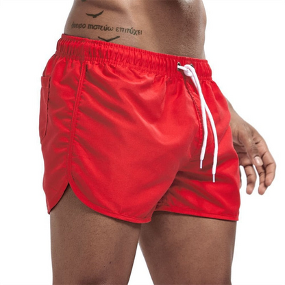Men's swim shorts with a comfort waistband and quick-drying fabric – Jonas