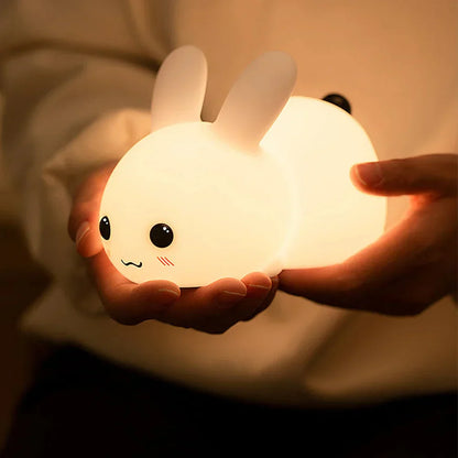 Cute Bunny Night Light - BunnyGlow
