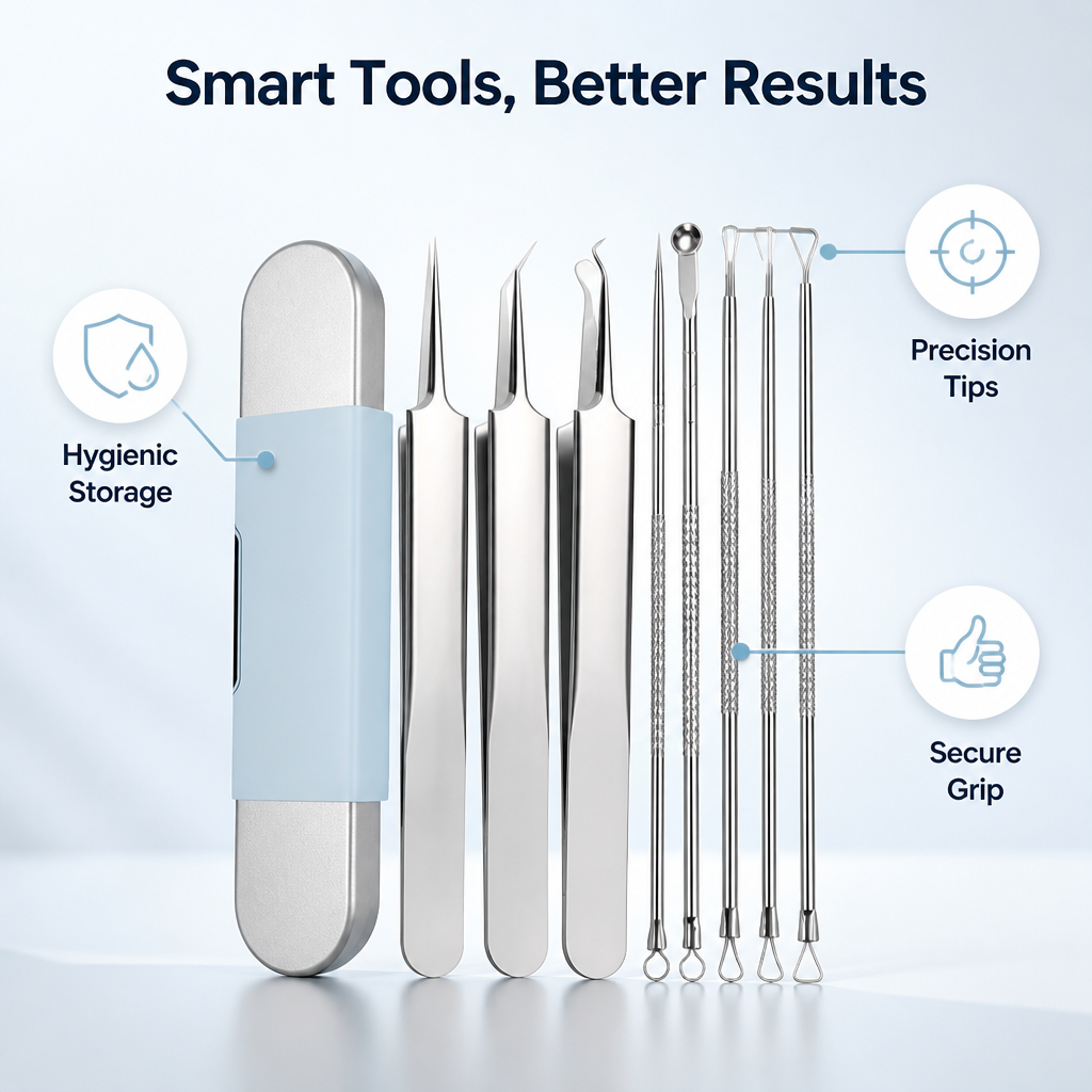 Precision Blackhead Extraction Kit for Soft, Clear Skin 3