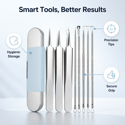 Precision Blackhead Extraction Kit for Soft, Clear Skin 3