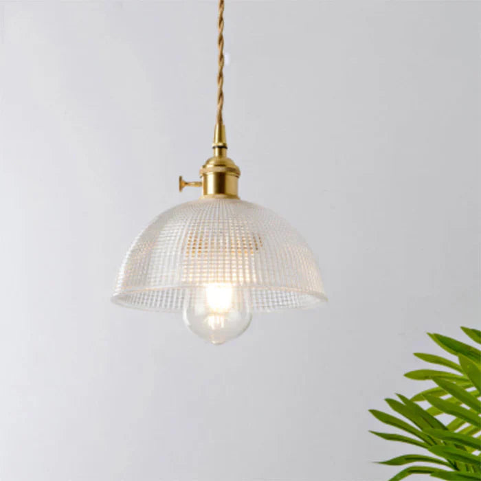 Glass Pendant Light - OpulentGlow