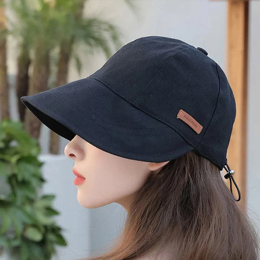 Women's UV Protection Sun Hat, Foldable & Breathable – Alina