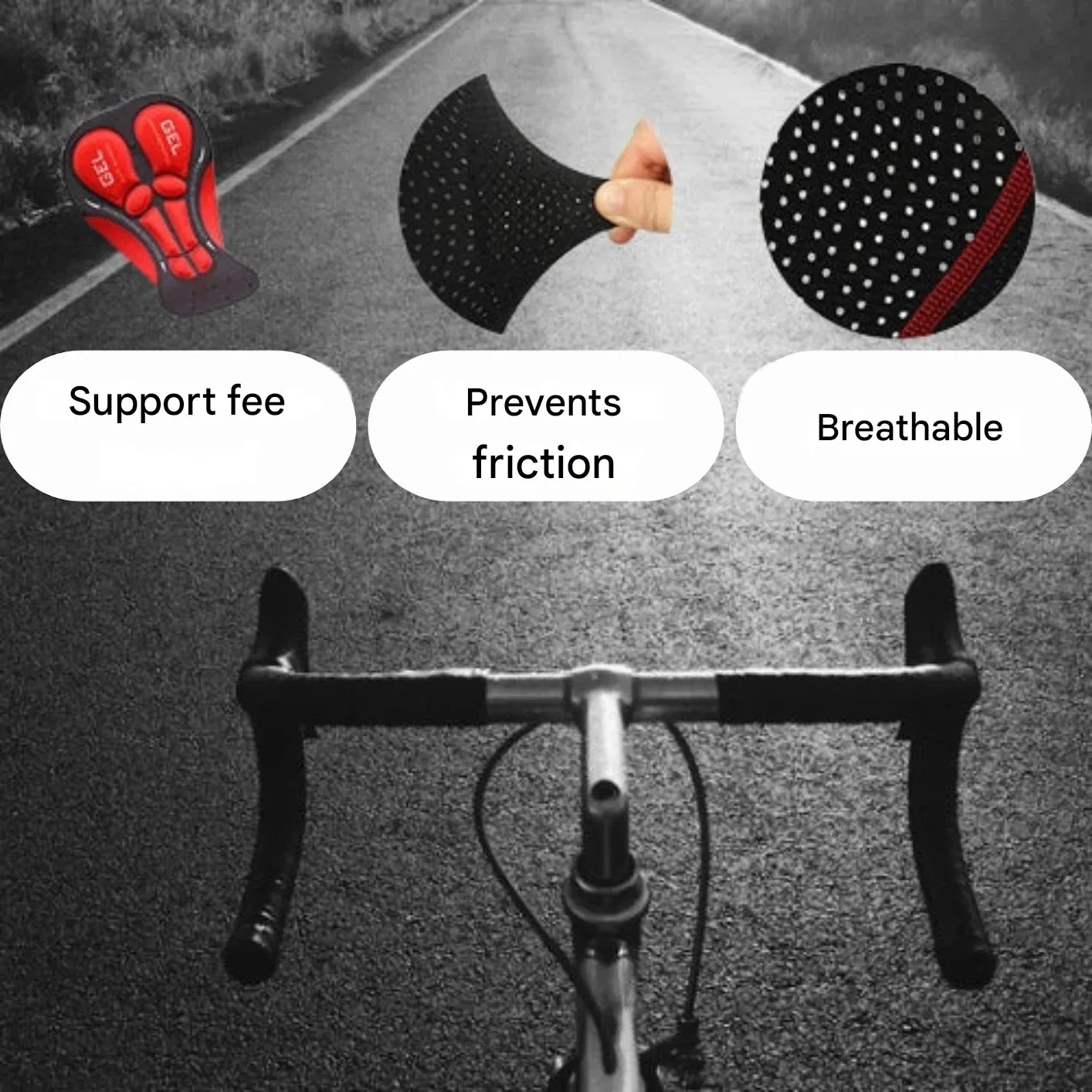 Luxury Ergonomic Cycling Trousers - CloudFit