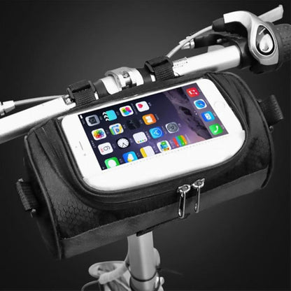 Waterproof Phone Bike Bag with Touchscreen Window - Velox