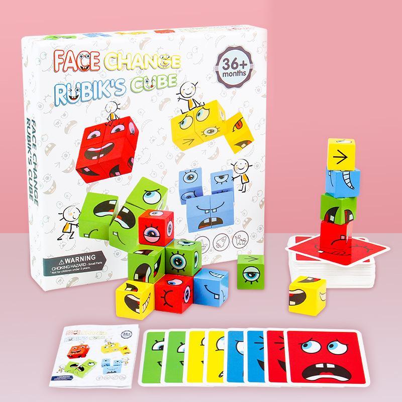 Educational Puzzle Game - BlockiMix
