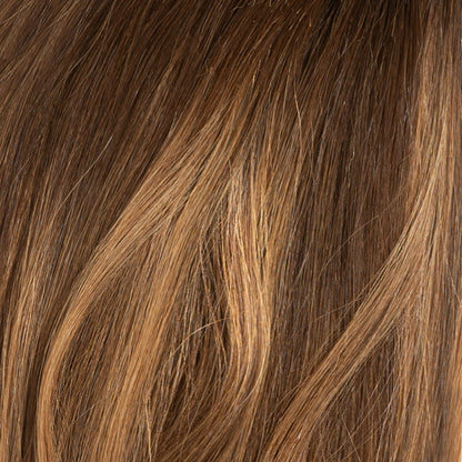 Tape-in Hair Extensions – Veloura Tape (Warm Brown Balayage 2+7)