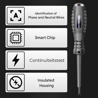 2-in-1 Screwdriver and Voltage Detector – SparkPro