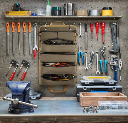 Roll-up Tool Bag for Every Job - ForgeRoll