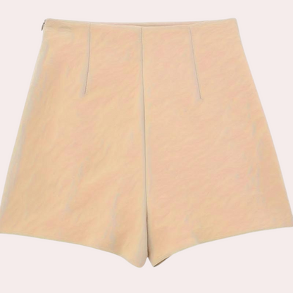 Asymmetrical Ladies' Summer Shorts – Lina