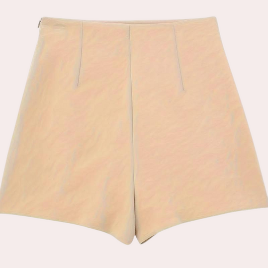 Asymmetrical Ladies' Summer Shorts – Lina