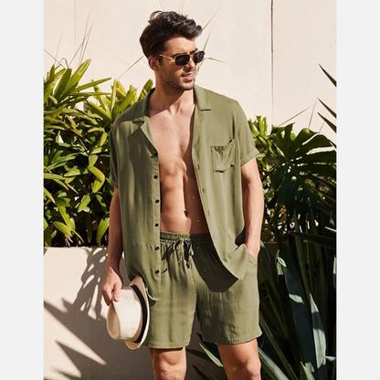Men's linen summer suit – Jairo
