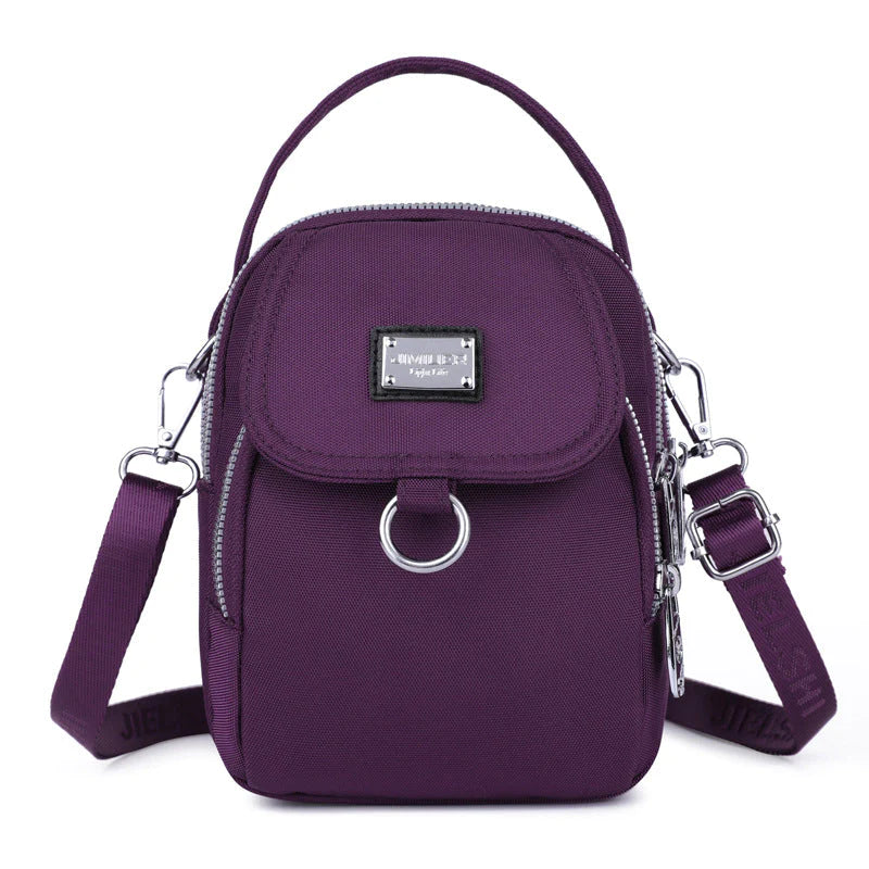 Classic Women's Bag with Ample Storage - Celeste