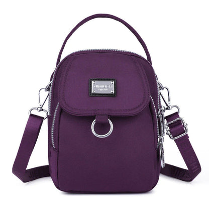 Classic Women's Bag with Ample Storage - Celeste