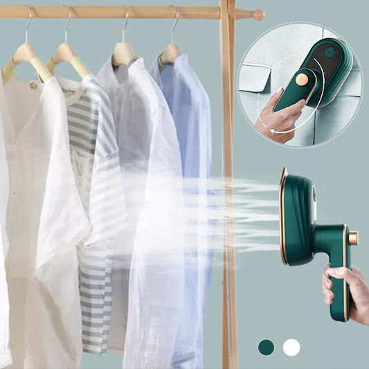 Portable Steam Iron - SteamEase