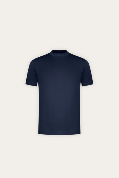 Stylish men's t-shirt made of mercerised cotton – Dario