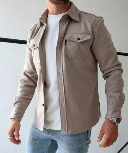 Autumn Casual Shirt - Thomas