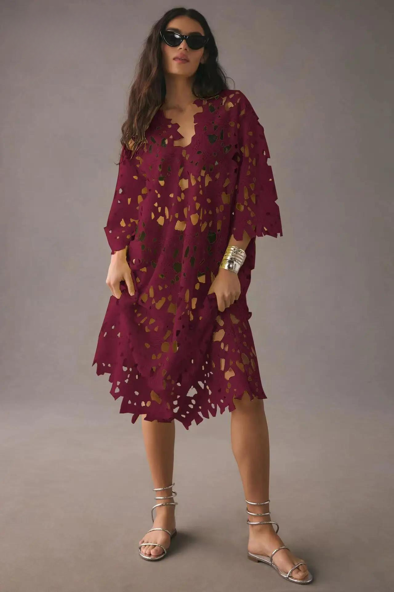 Airy summer maxi dress – Maribel