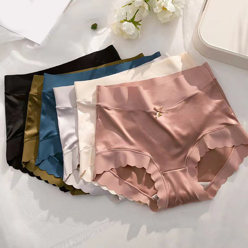 Seamless Satin Ladies' Briefs - Emliy