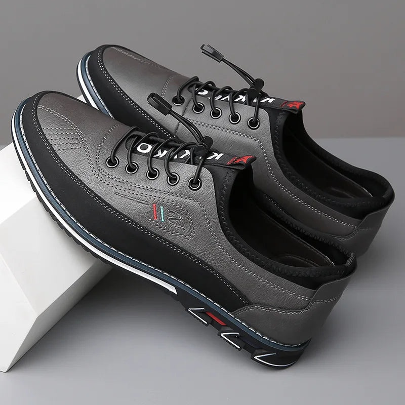 Orthopaedic Oxford Men's Shoes - Elias