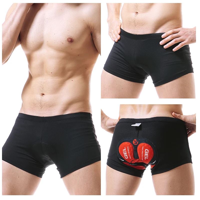 Bicycle undertrousers with padding – Matteo