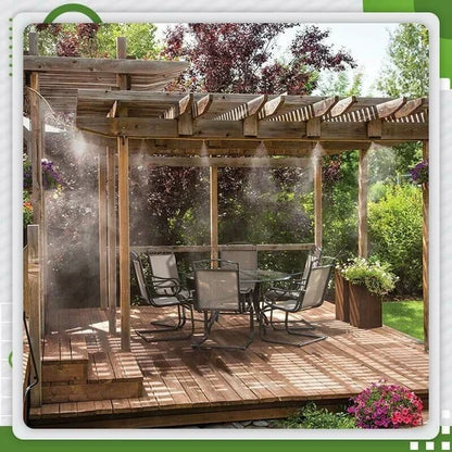 Refreshing Irrigation System - AquaCool