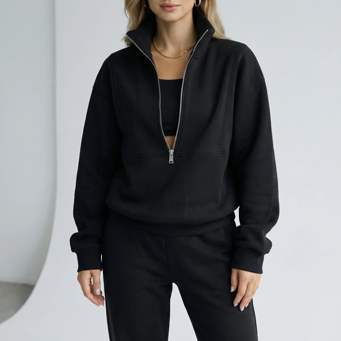 2 Piece Loungewear Set With A Relaxed Fit - Daniela