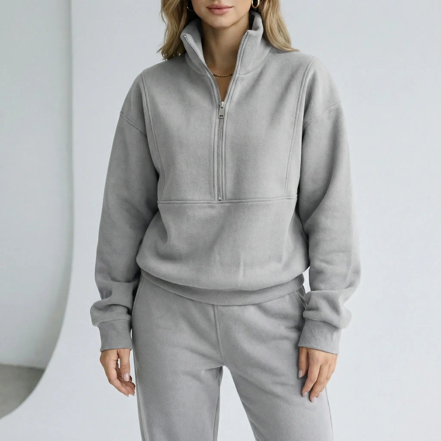 2 Piece Loungewear Set With A Relaxed Fit - Daniela