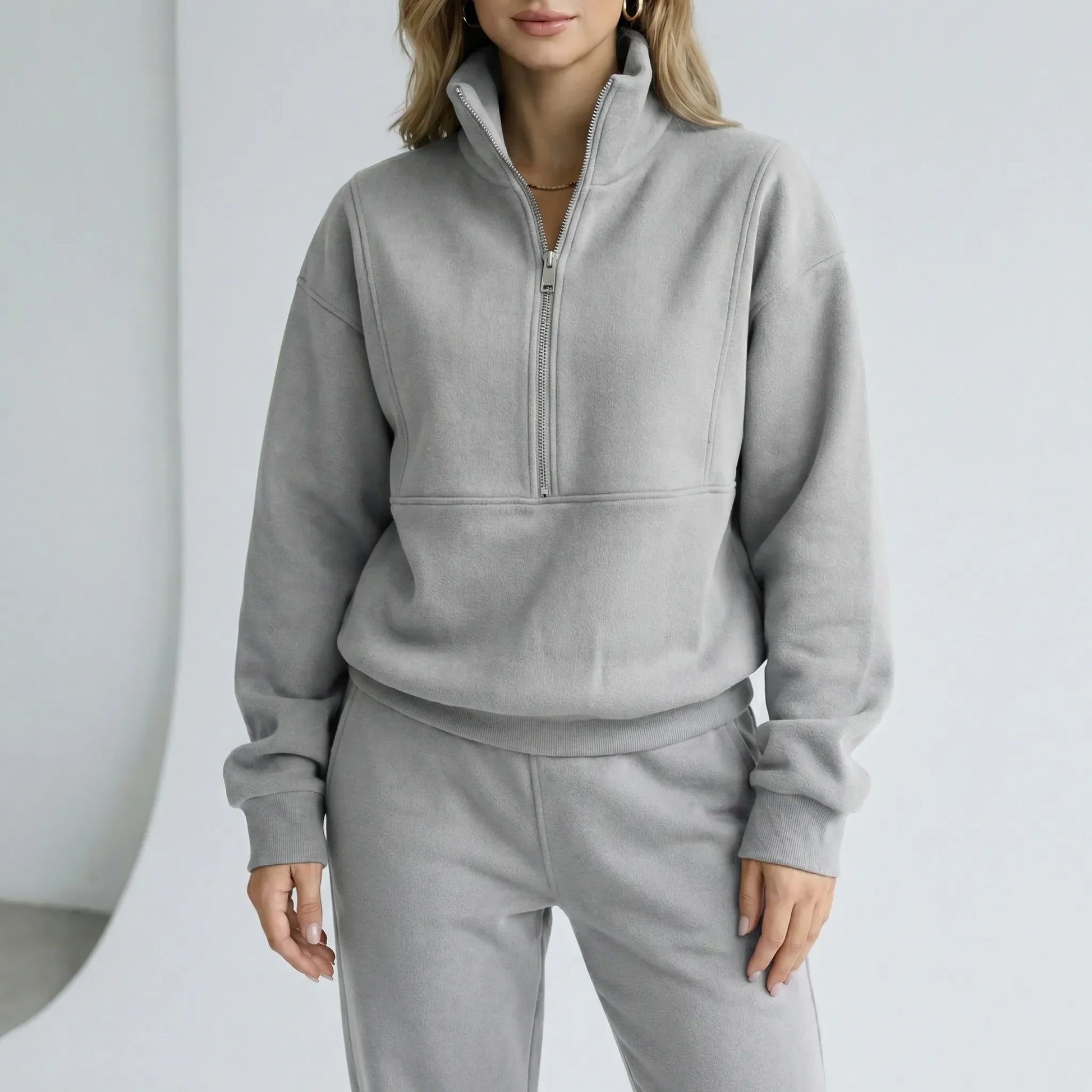 2 Piece Loungewear Set With A Relaxed Fit - Daniela