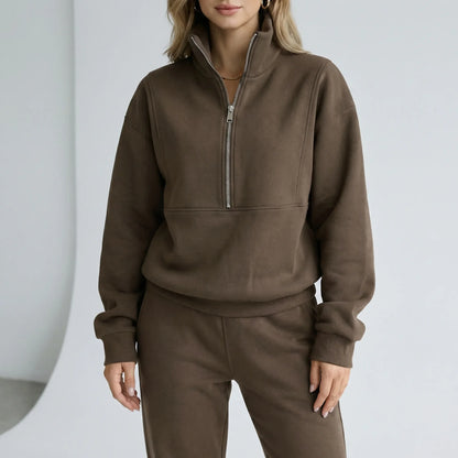 2 Piece Loungewear Set With A Relaxed Fit - Daniela