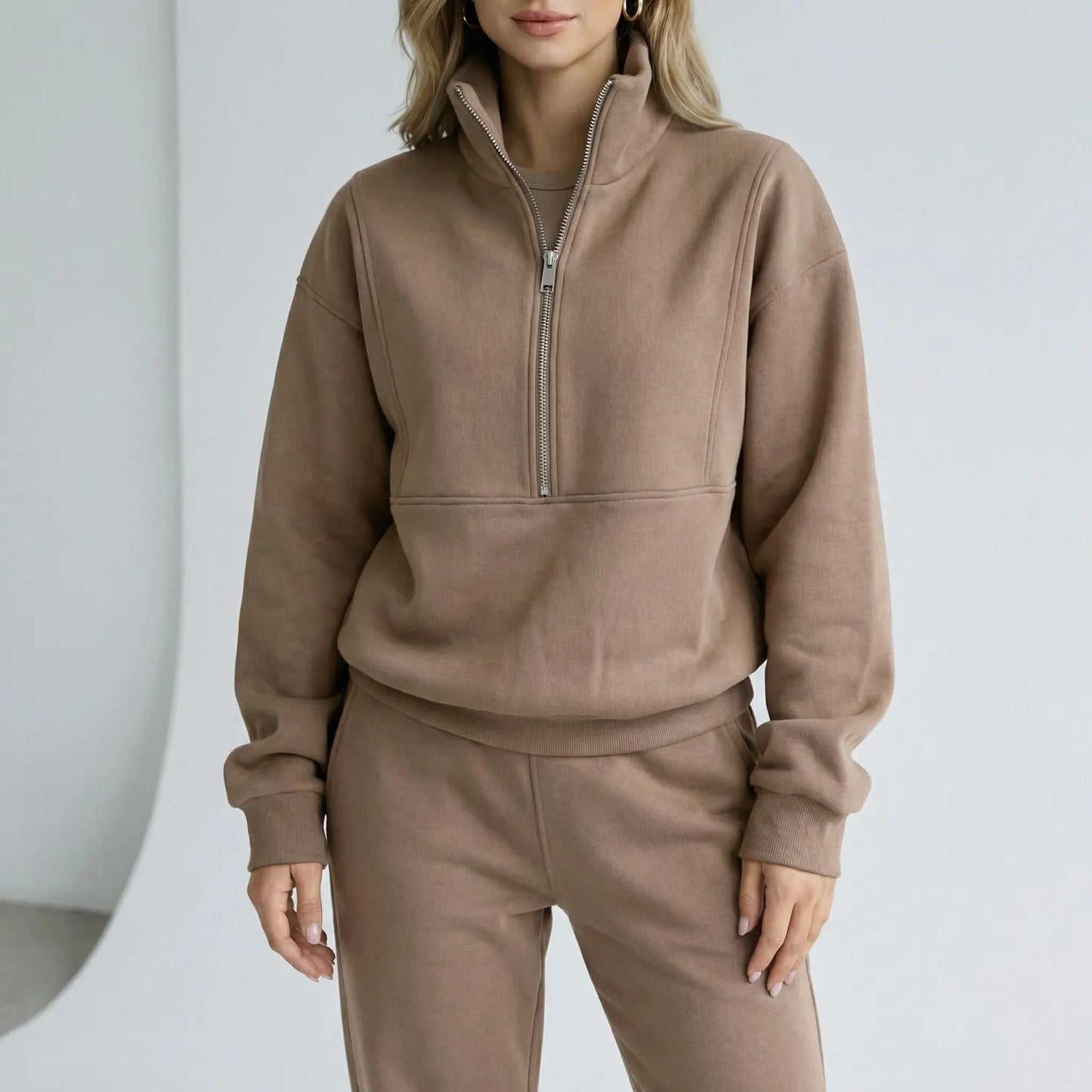 2 Piece Loungewear Set With A Relaxed Fit - Daniela