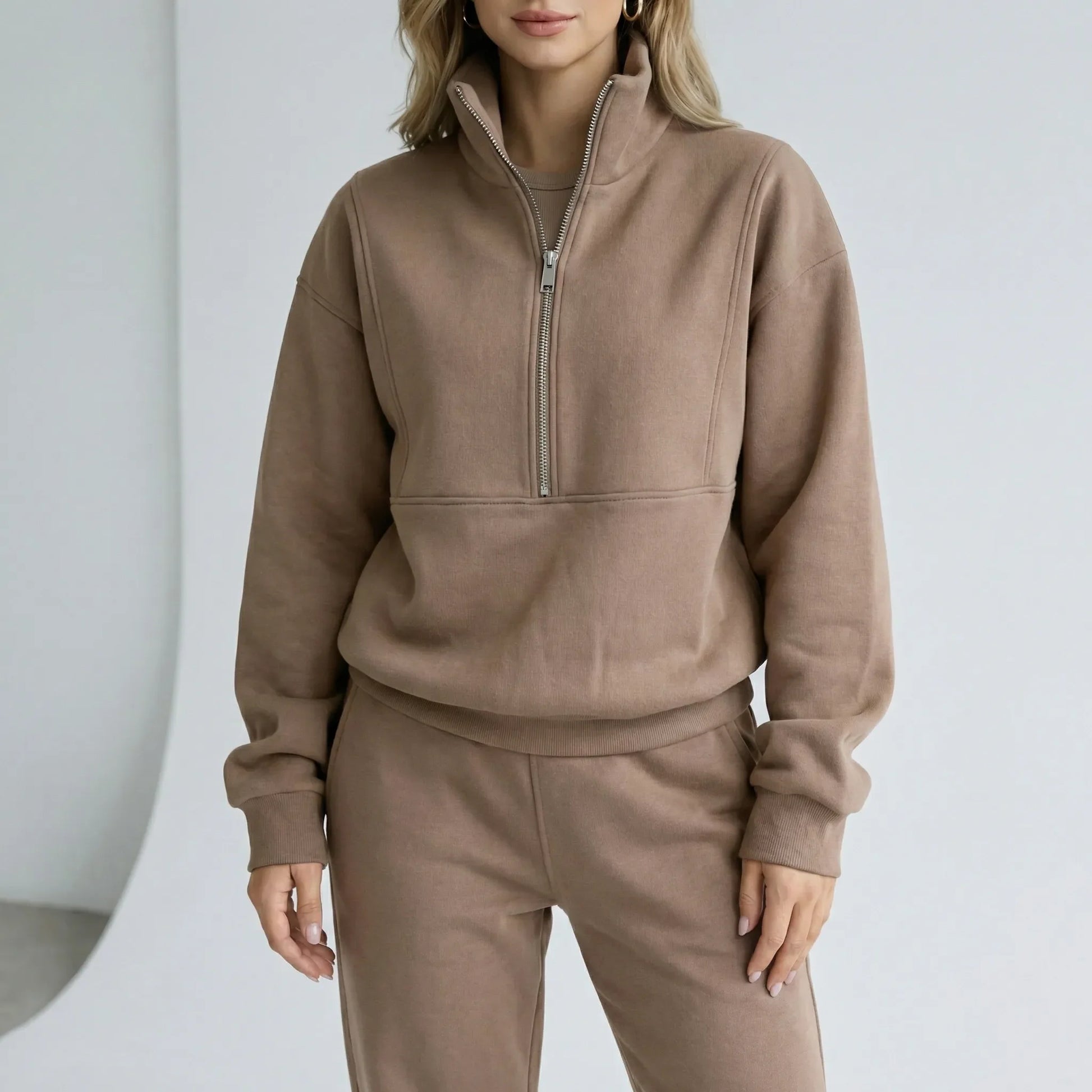 2 Piece Loungewear Set With A Relaxed Fit - Daniela