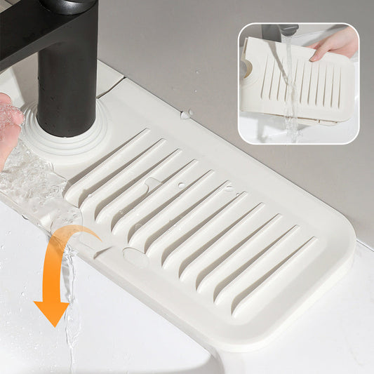 Silicone Draining Mat with Self-Drainage – DripGuard
