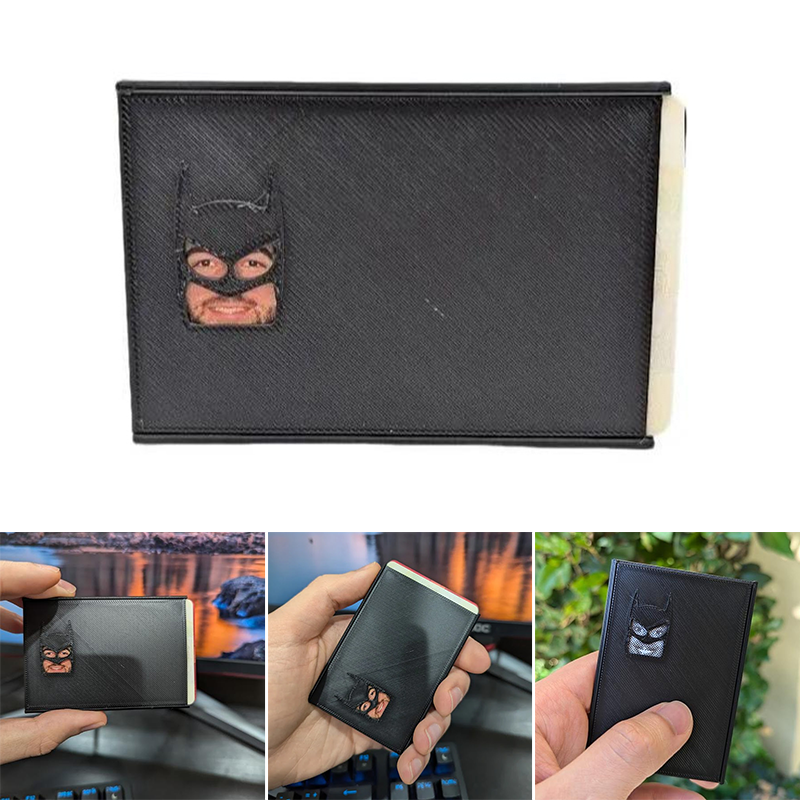 ID Card Protective Sleeve with Superhero Look – ShadowTag